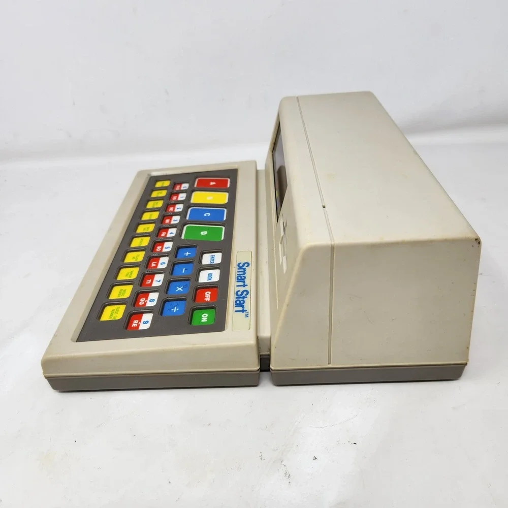 Vintage 1986 VTech Smart Start Computer Learning Machine Boxed with Books